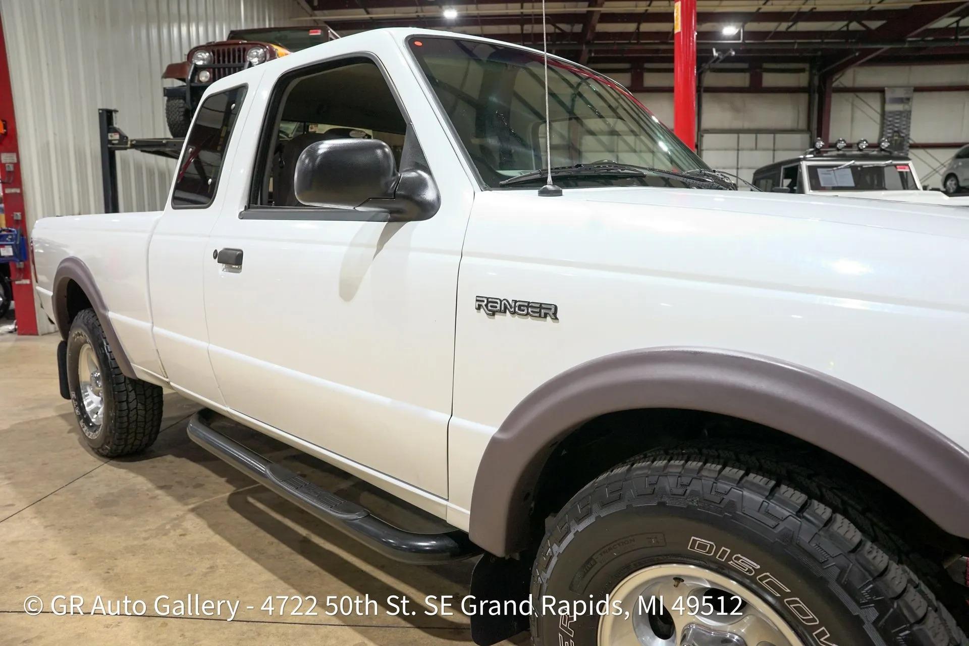 1997 Ford Ranger STX