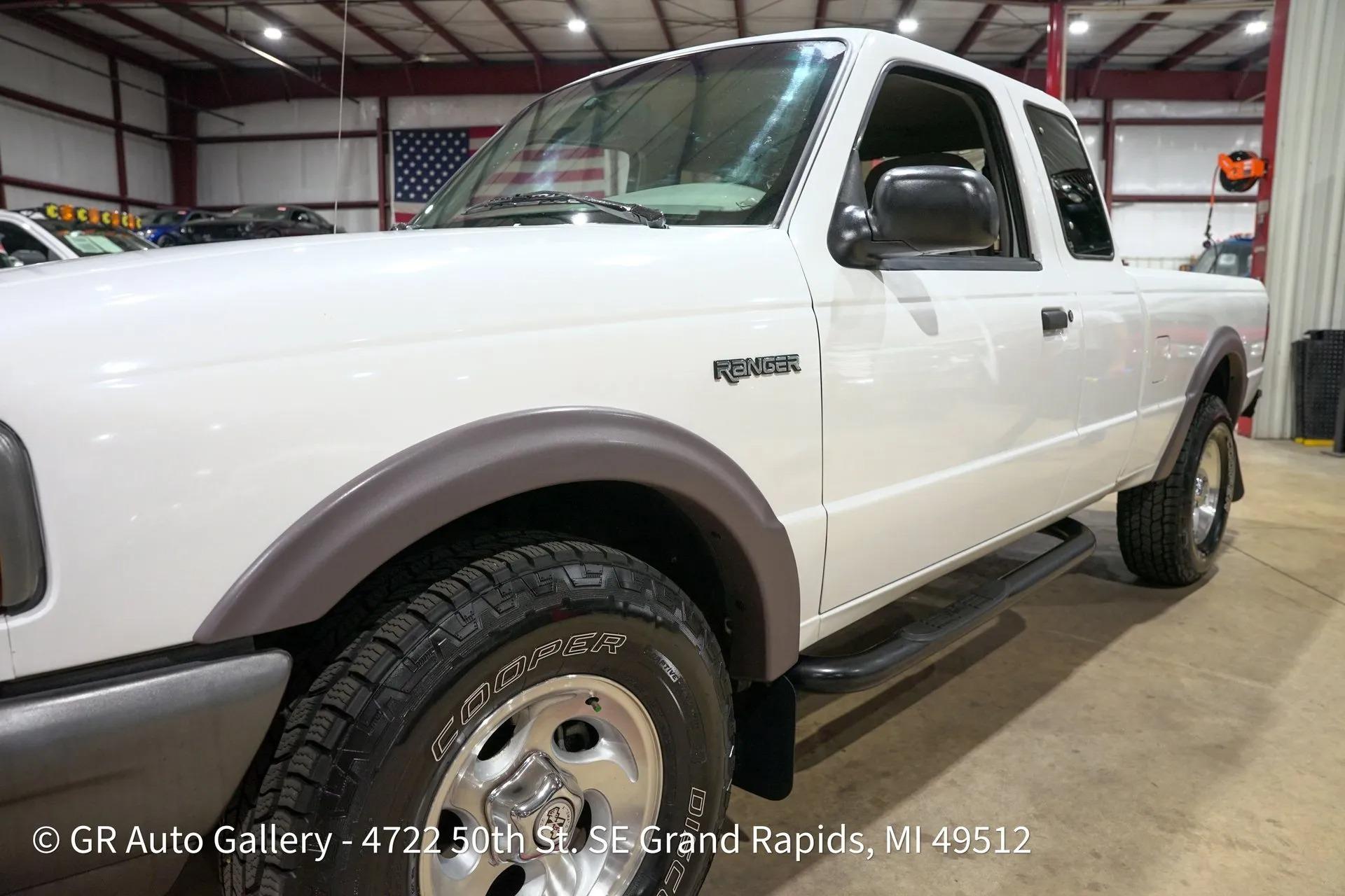 1997 Ford Ranger STX