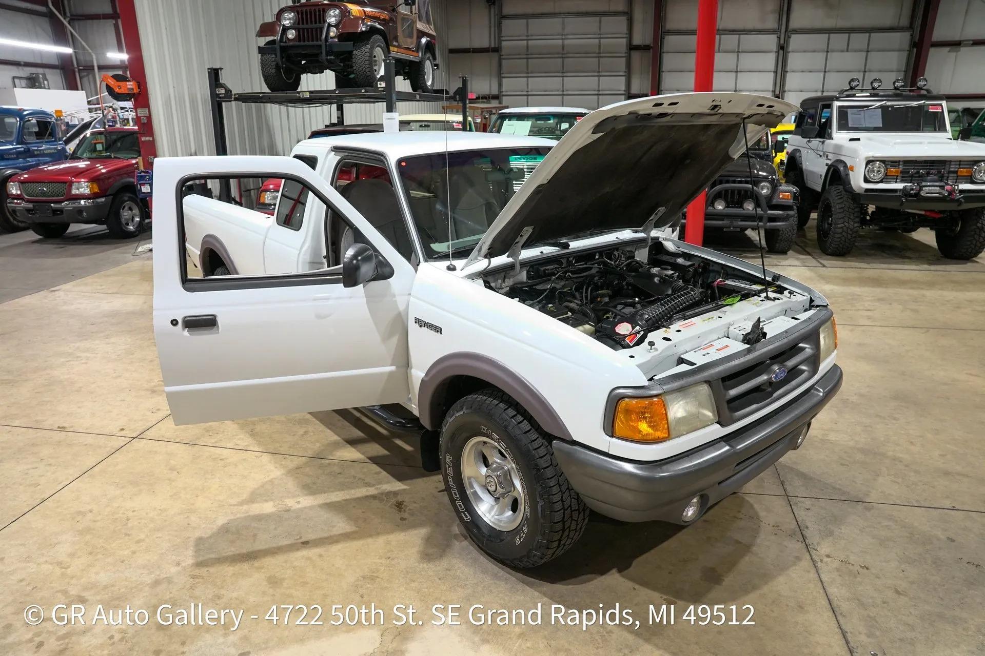 1997 Ford Ranger STX