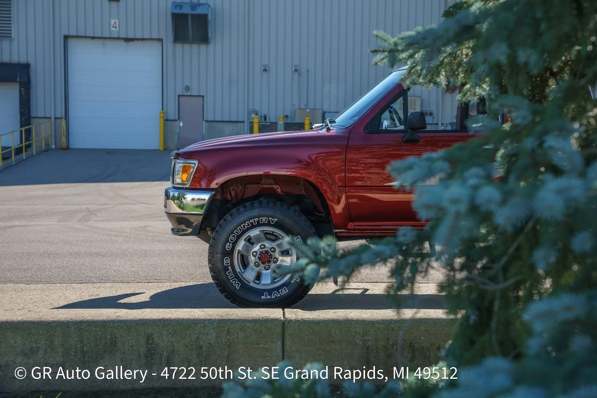 1993 Toyota Pickup Deluxe