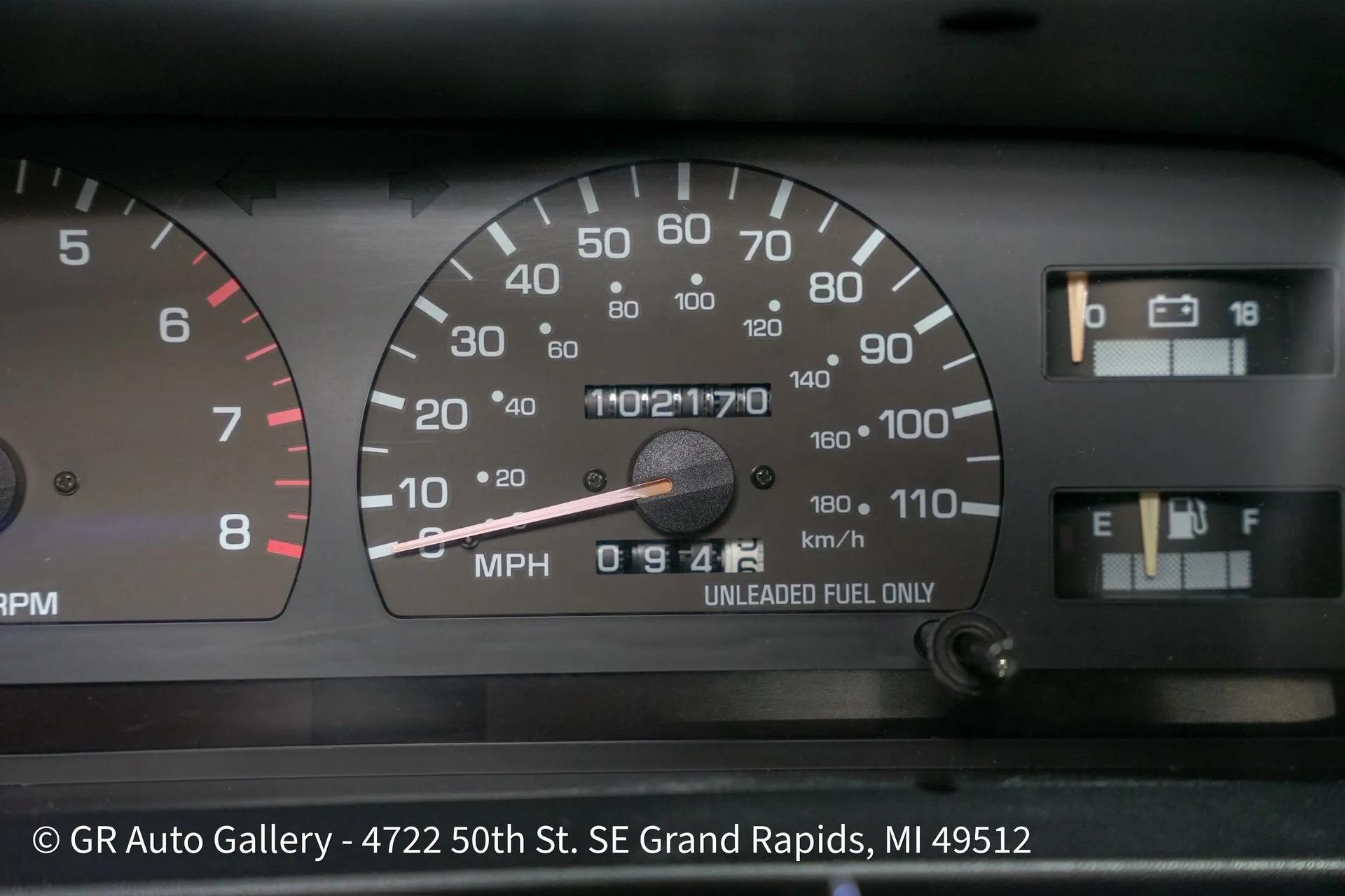 1993 Toyota Pickup Deluxe