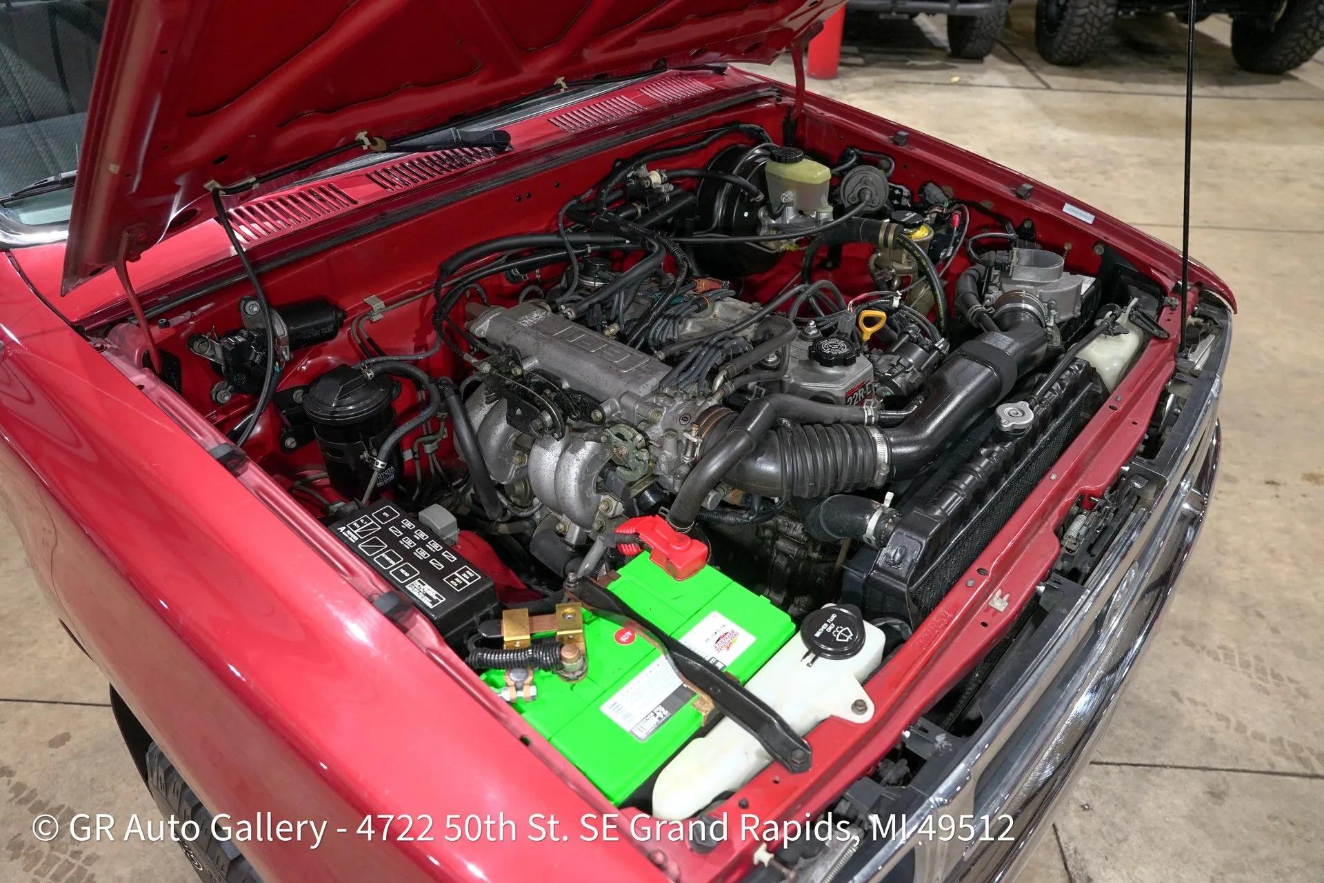 1993 Toyota Pickup Deluxe