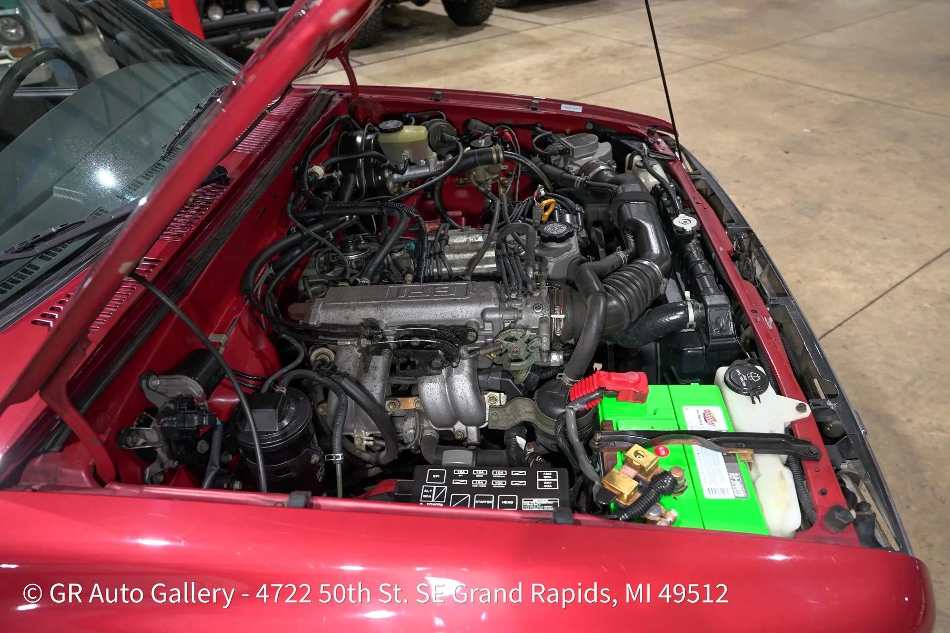 1993 Toyota Pickup Deluxe