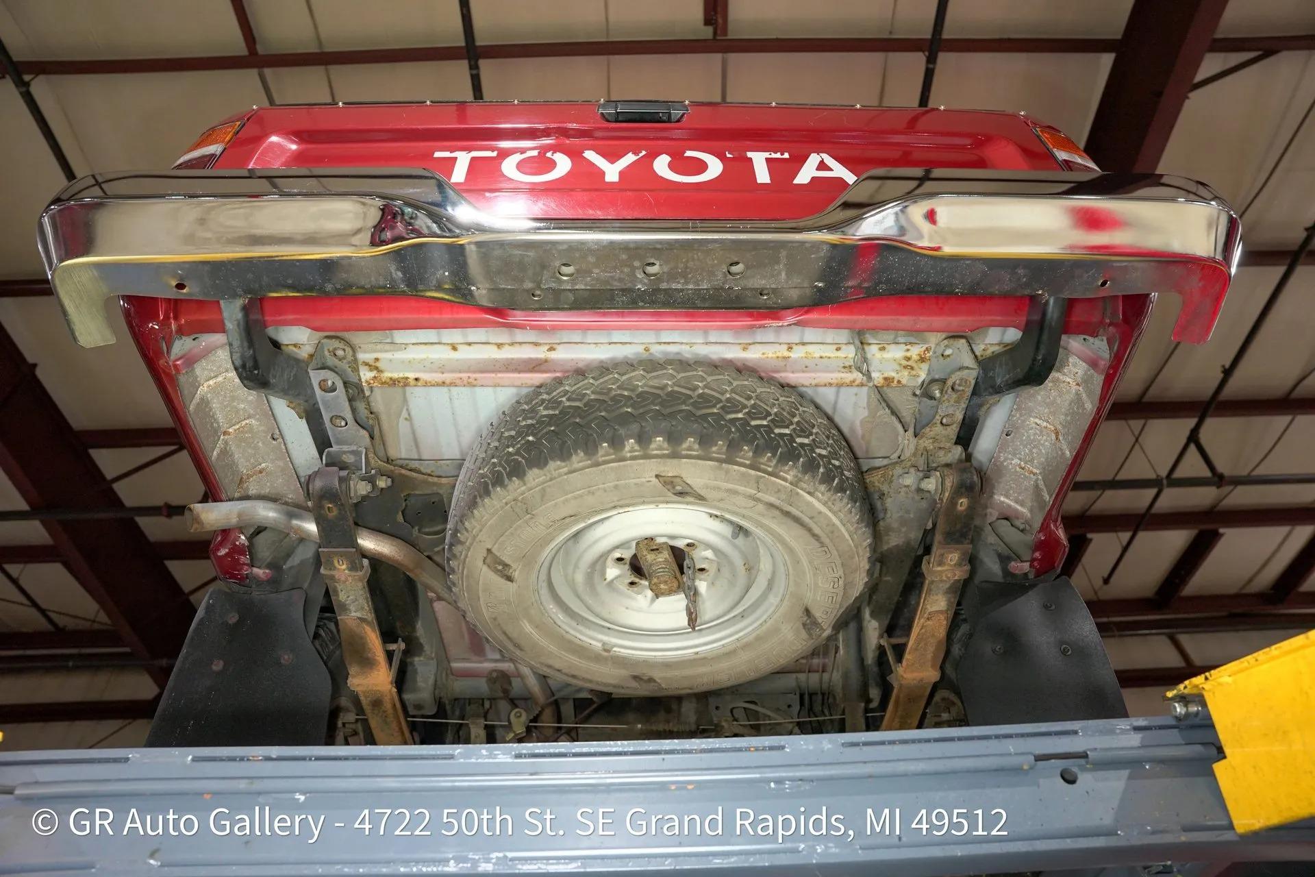 1993 Toyota Pickup Deluxe