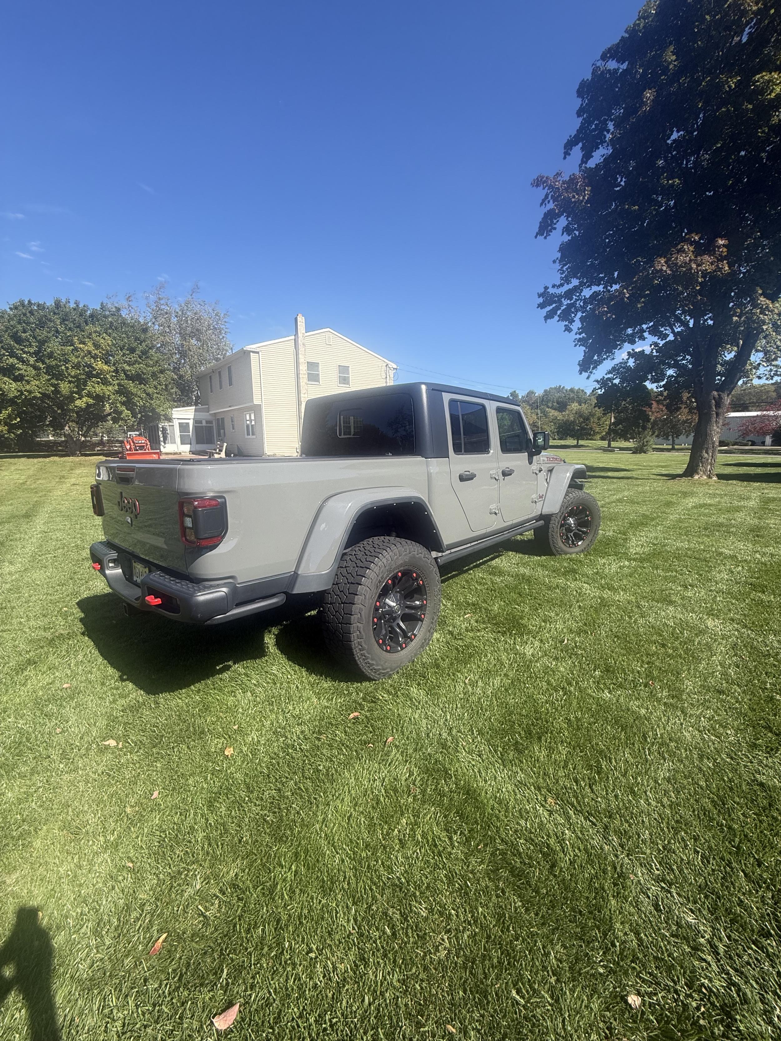 2021 Jeep Gladiator Rubicon - 2