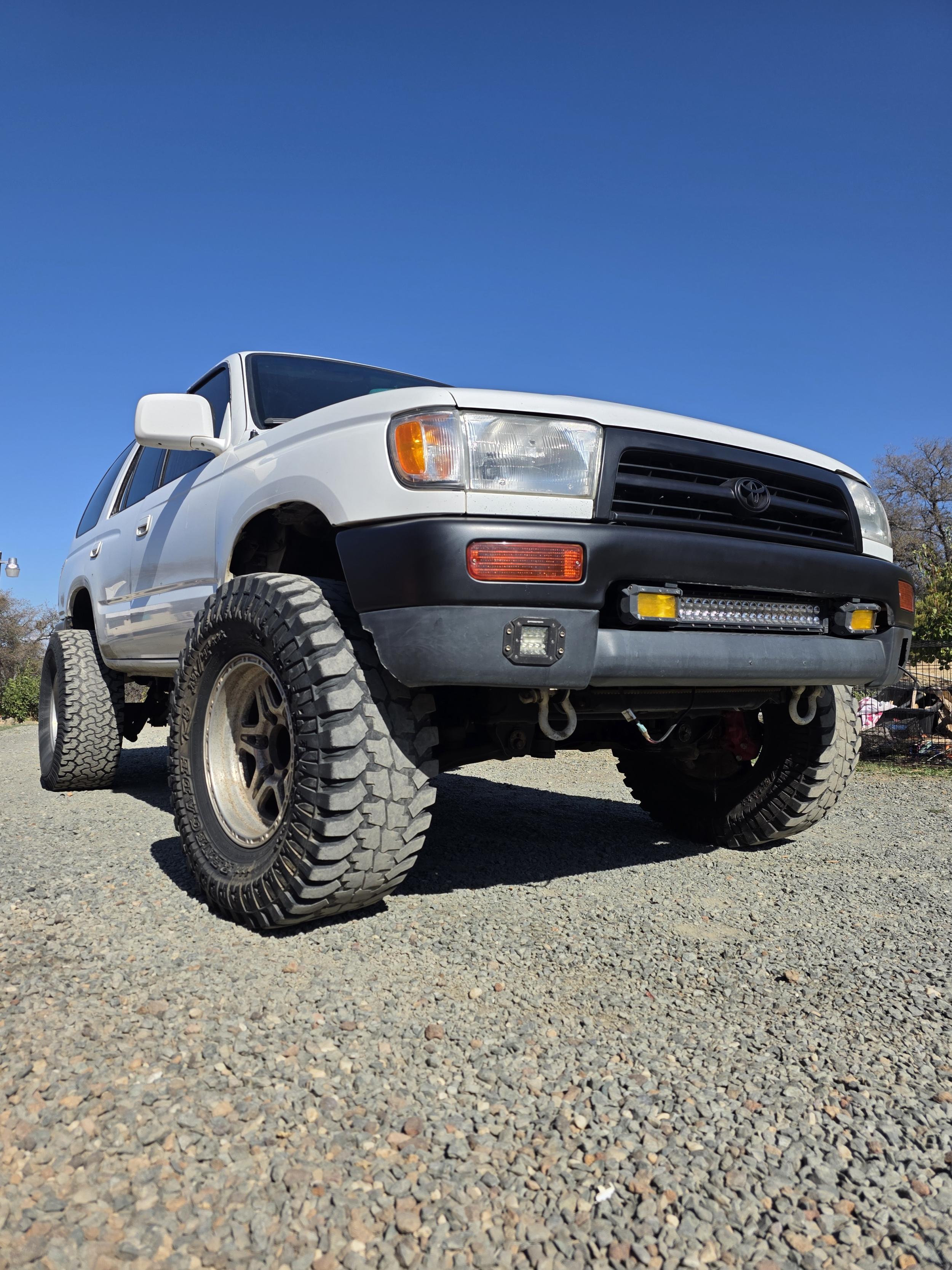 1998 Toyota 4Runner Limited - 3