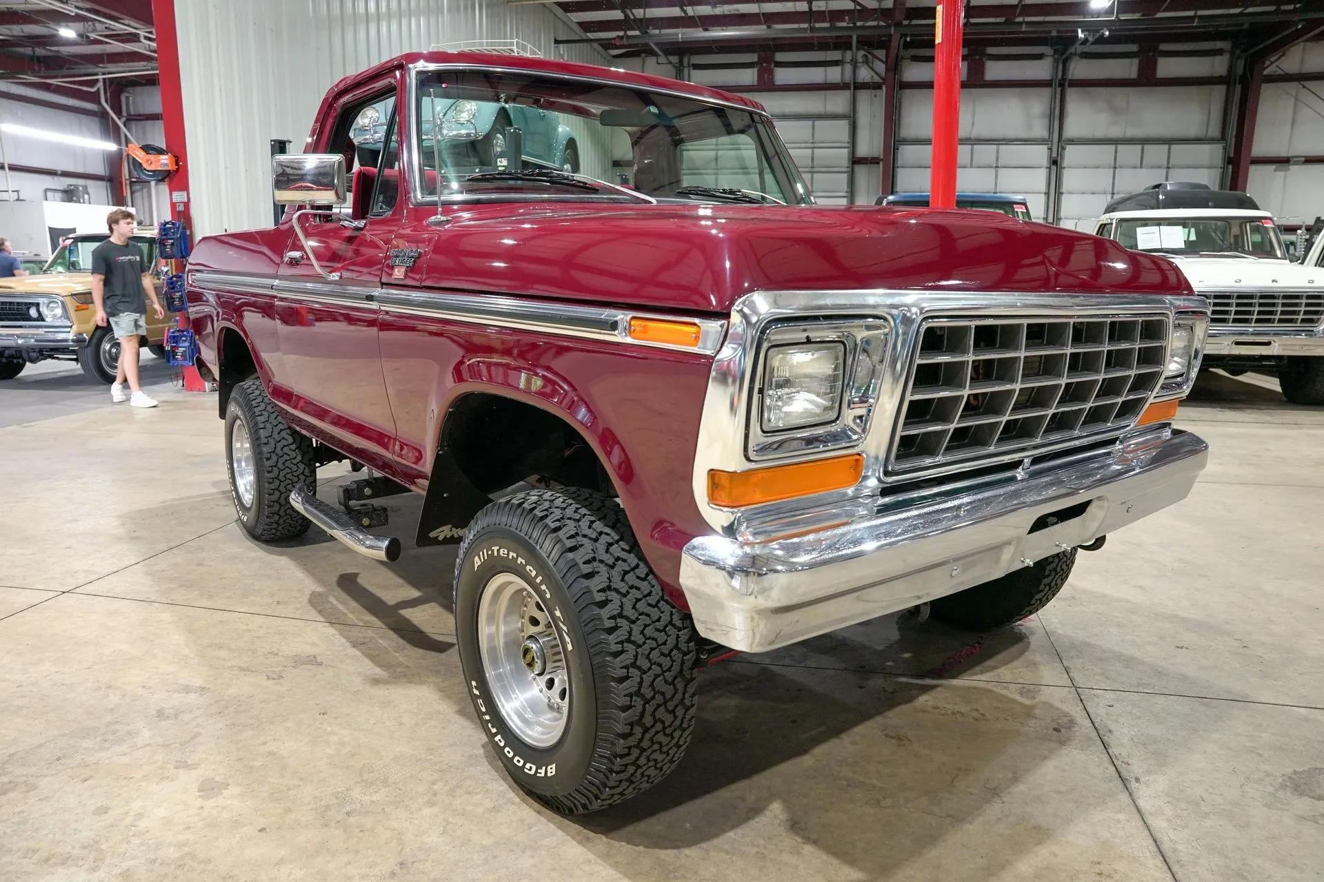 1979 Ford Bronco XLT Ranger