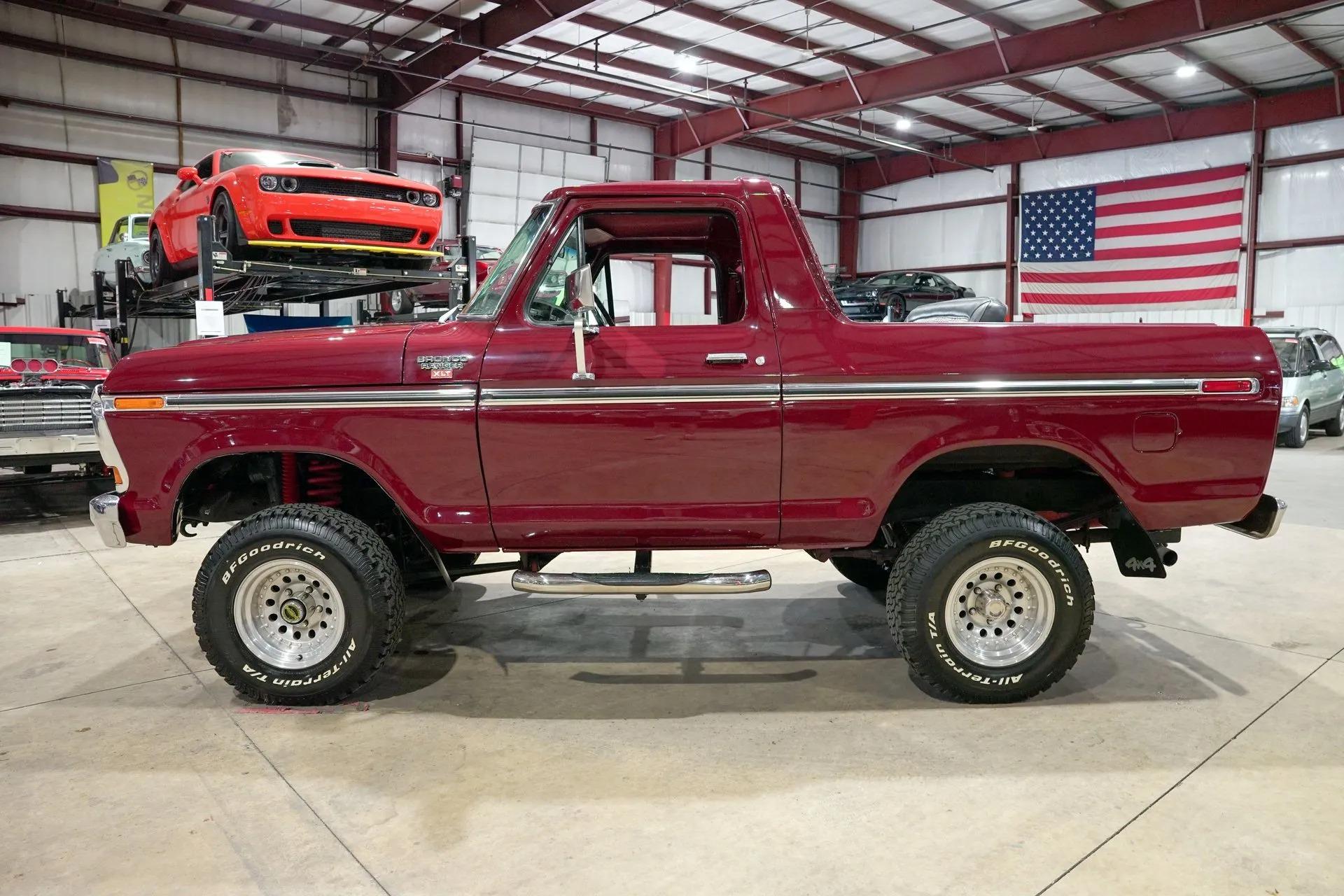 1979 Ford Bronco XLT Ranger - 4