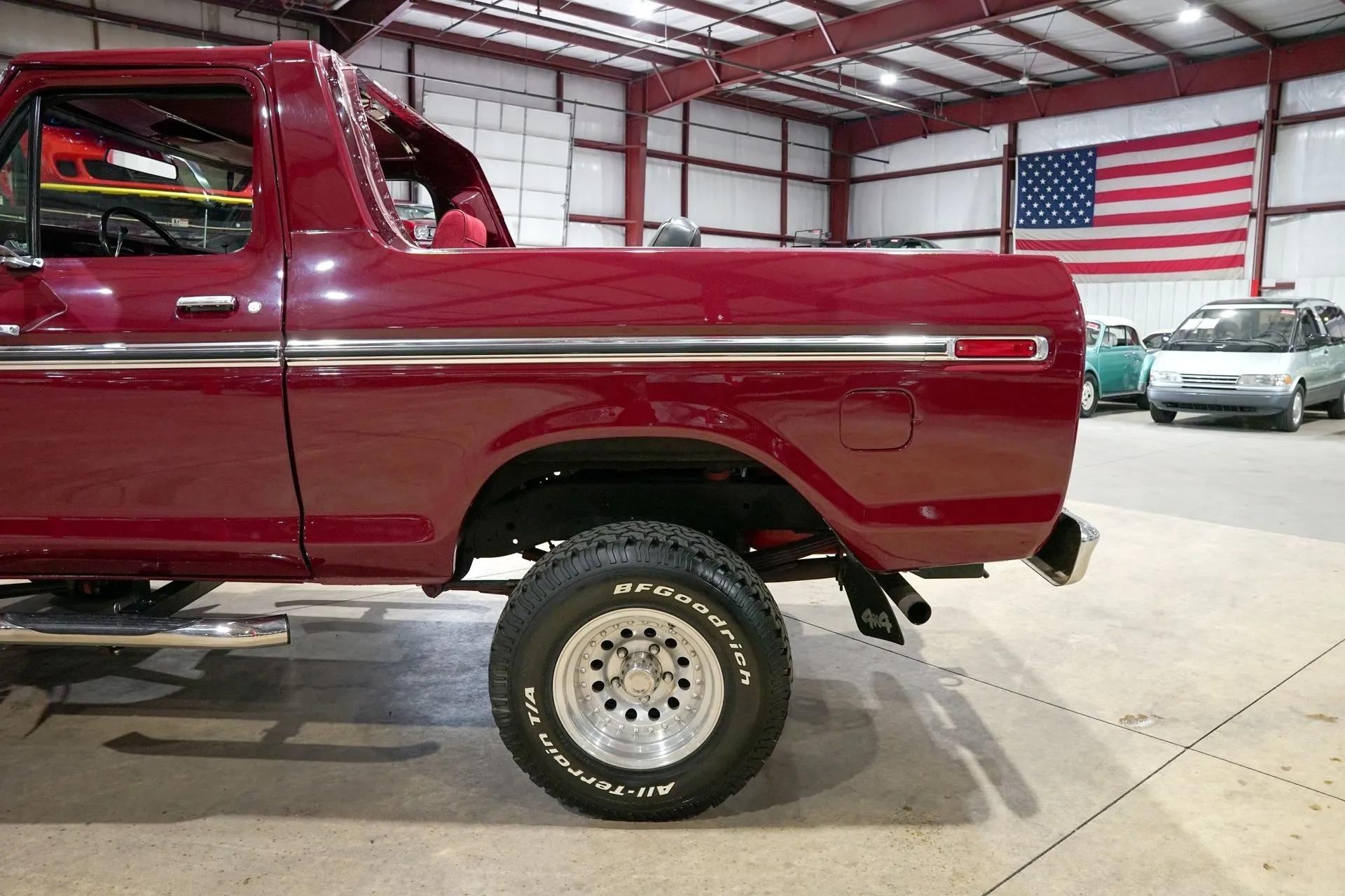 1979 Ford Bronco XLT Ranger - 5