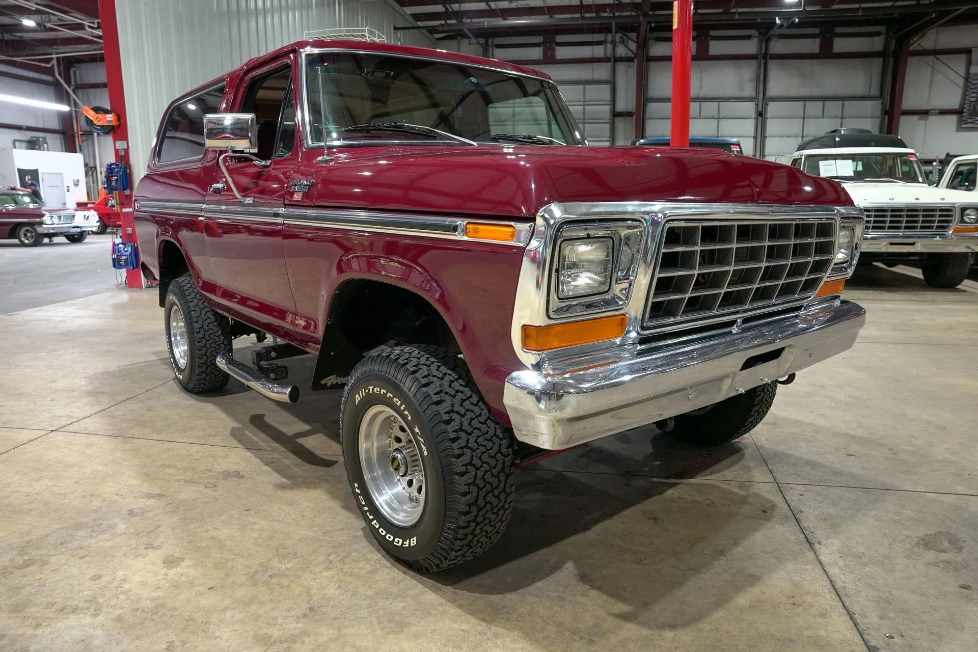 1979 Ford Bronco XLT Ranger