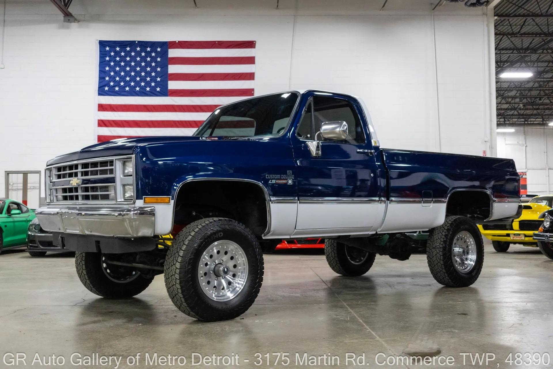  Chevrolet K-Series