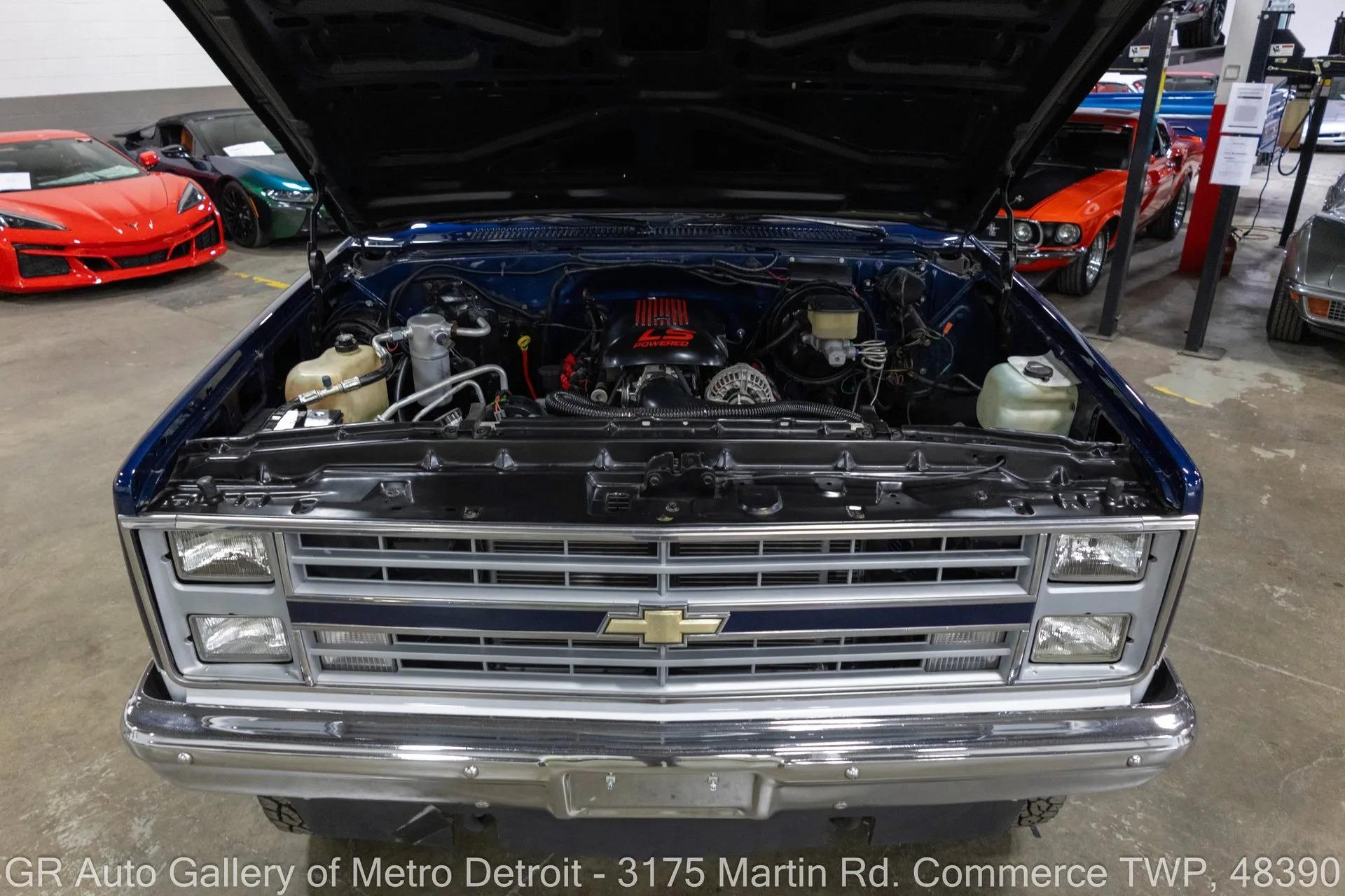 1986 Chevrolet K10