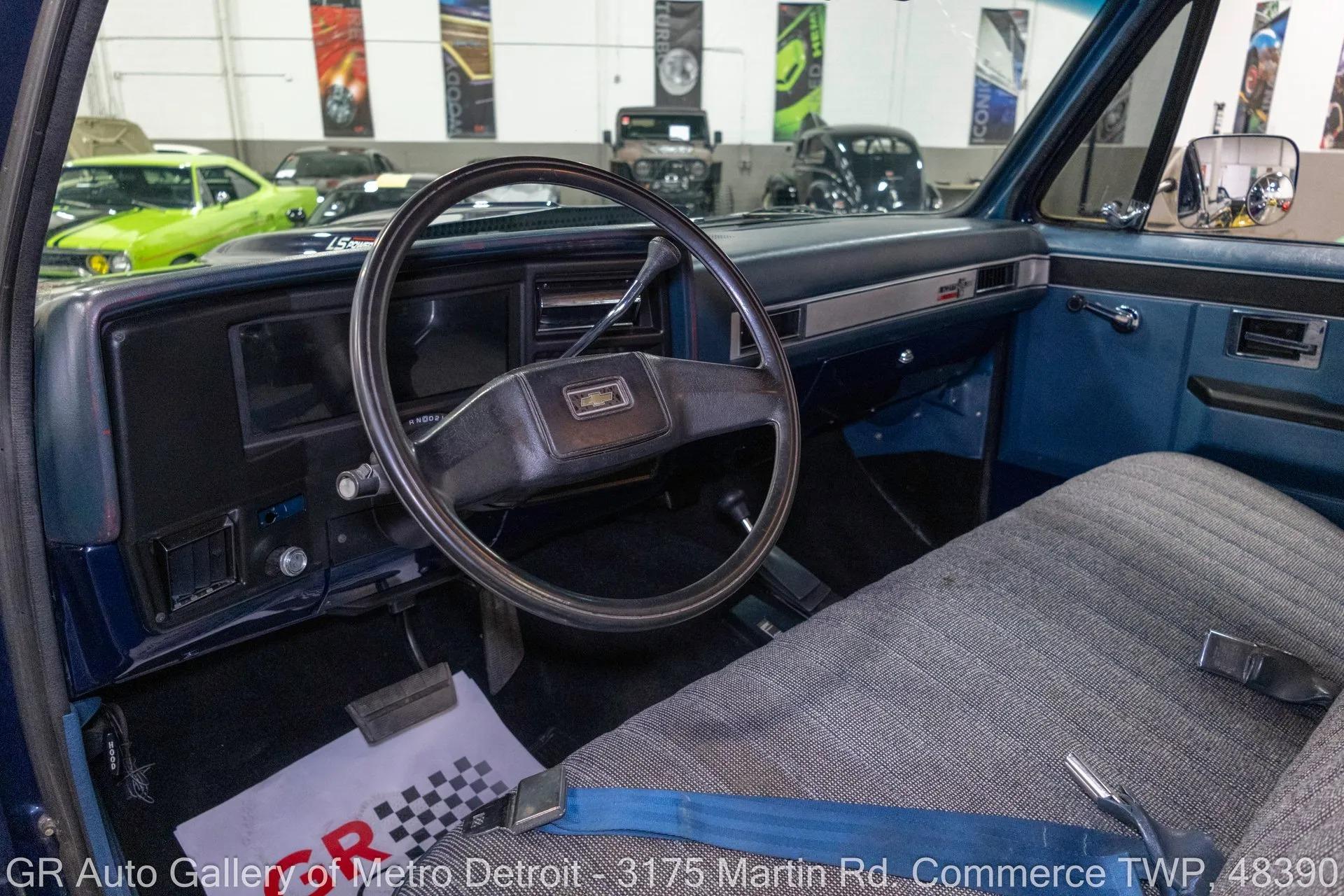 1986 Chevrolet K10