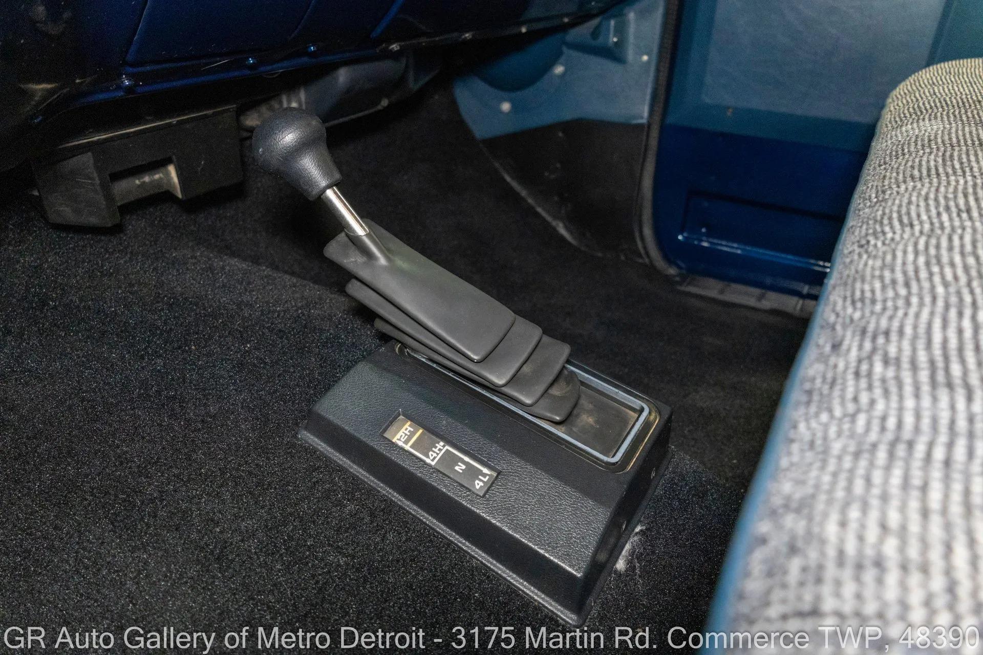 1986 Chevrolet K10
