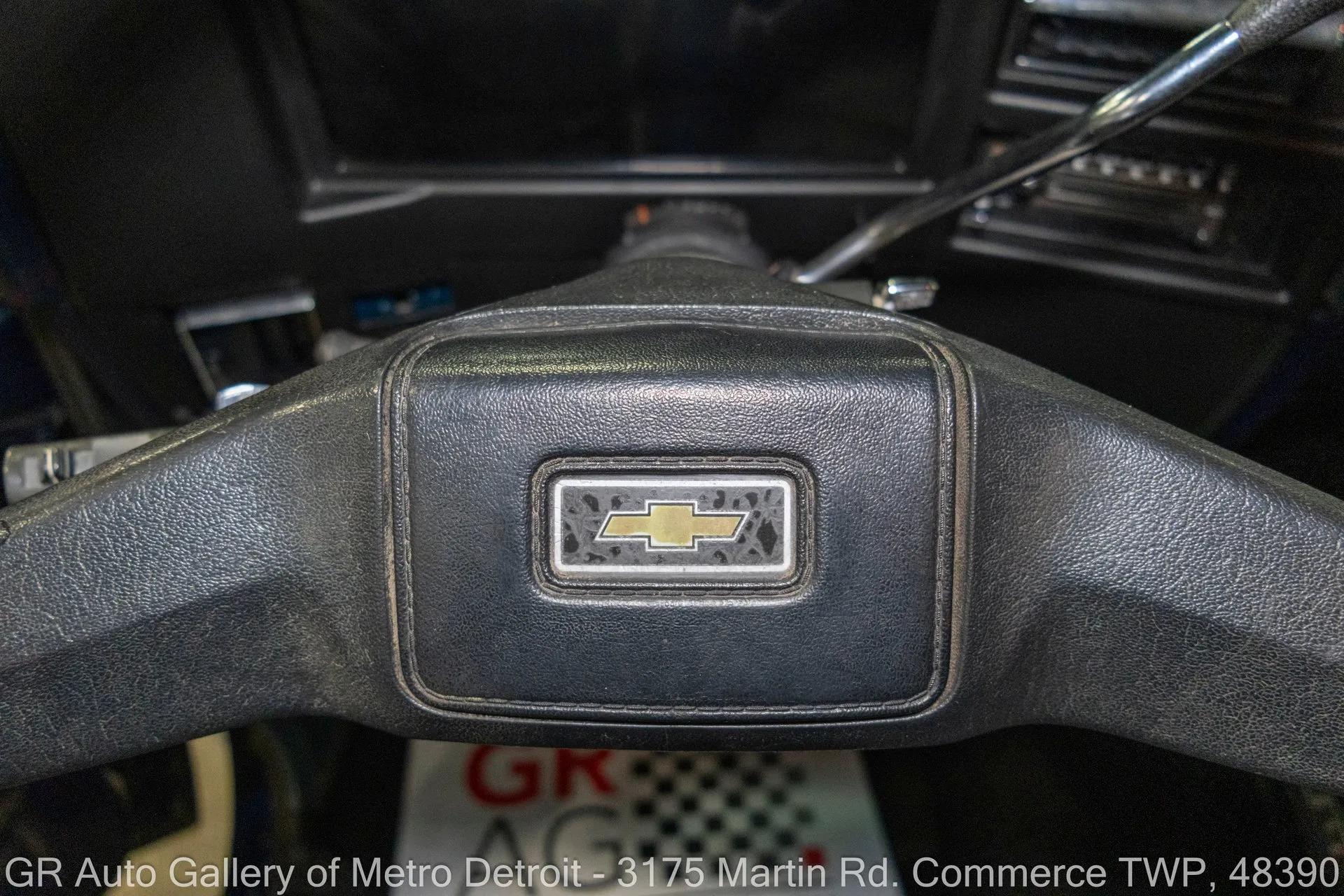 1986 Chevrolet K10