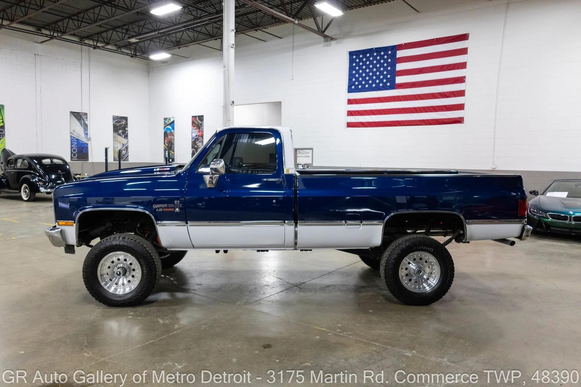 1986 Chevrolet K10 - 2