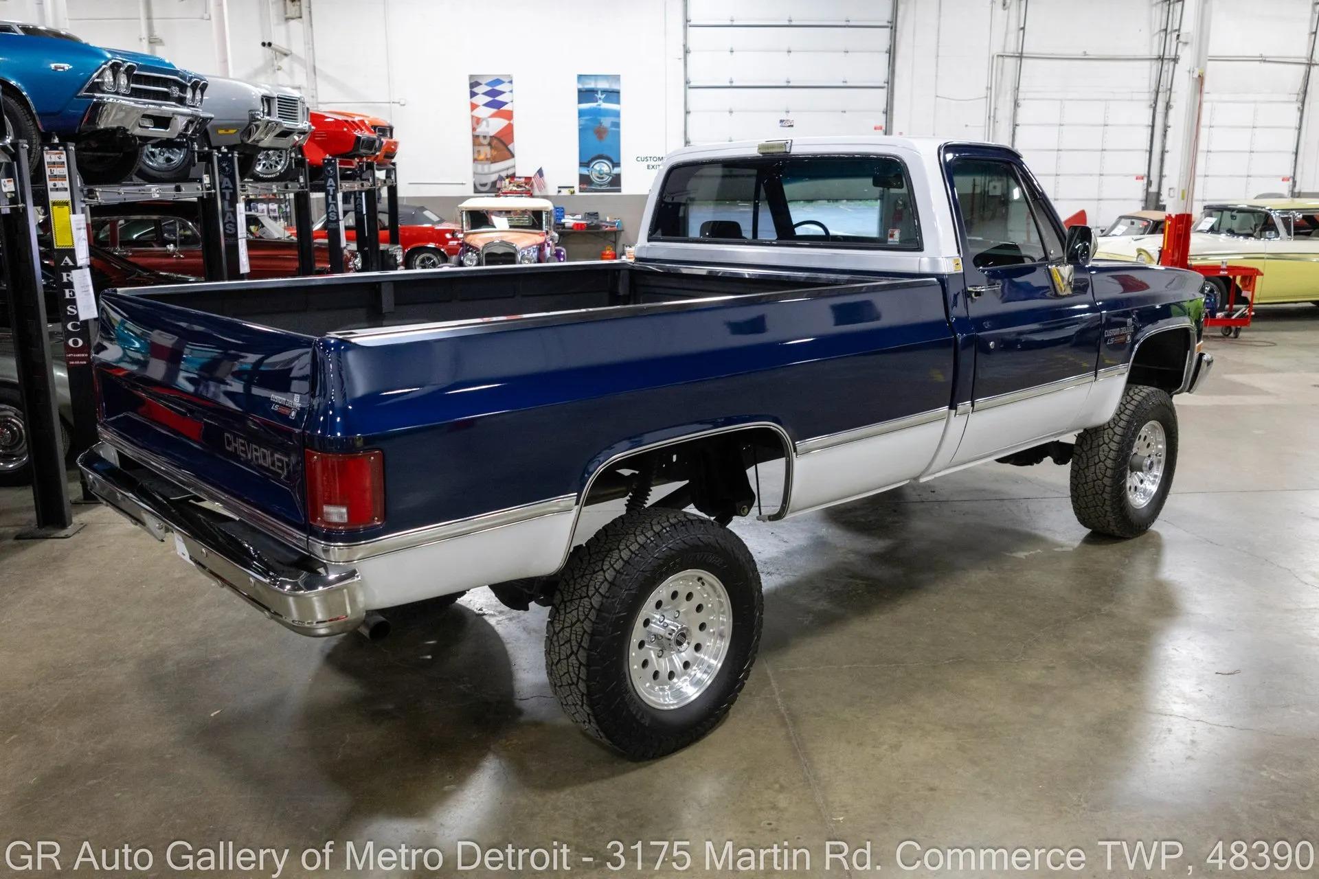 1986 Chevrolet K10