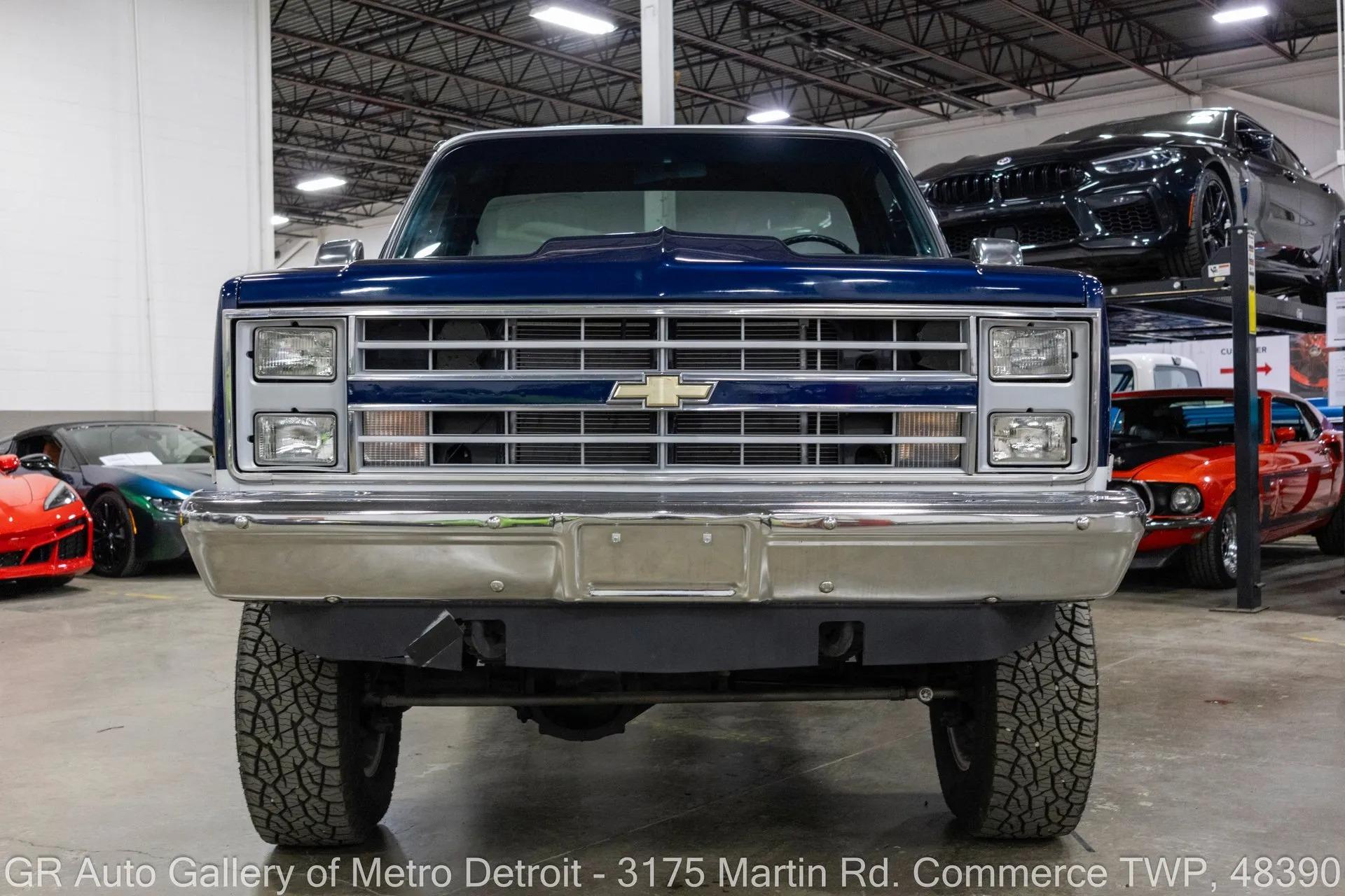 1986 Chevrolet K10