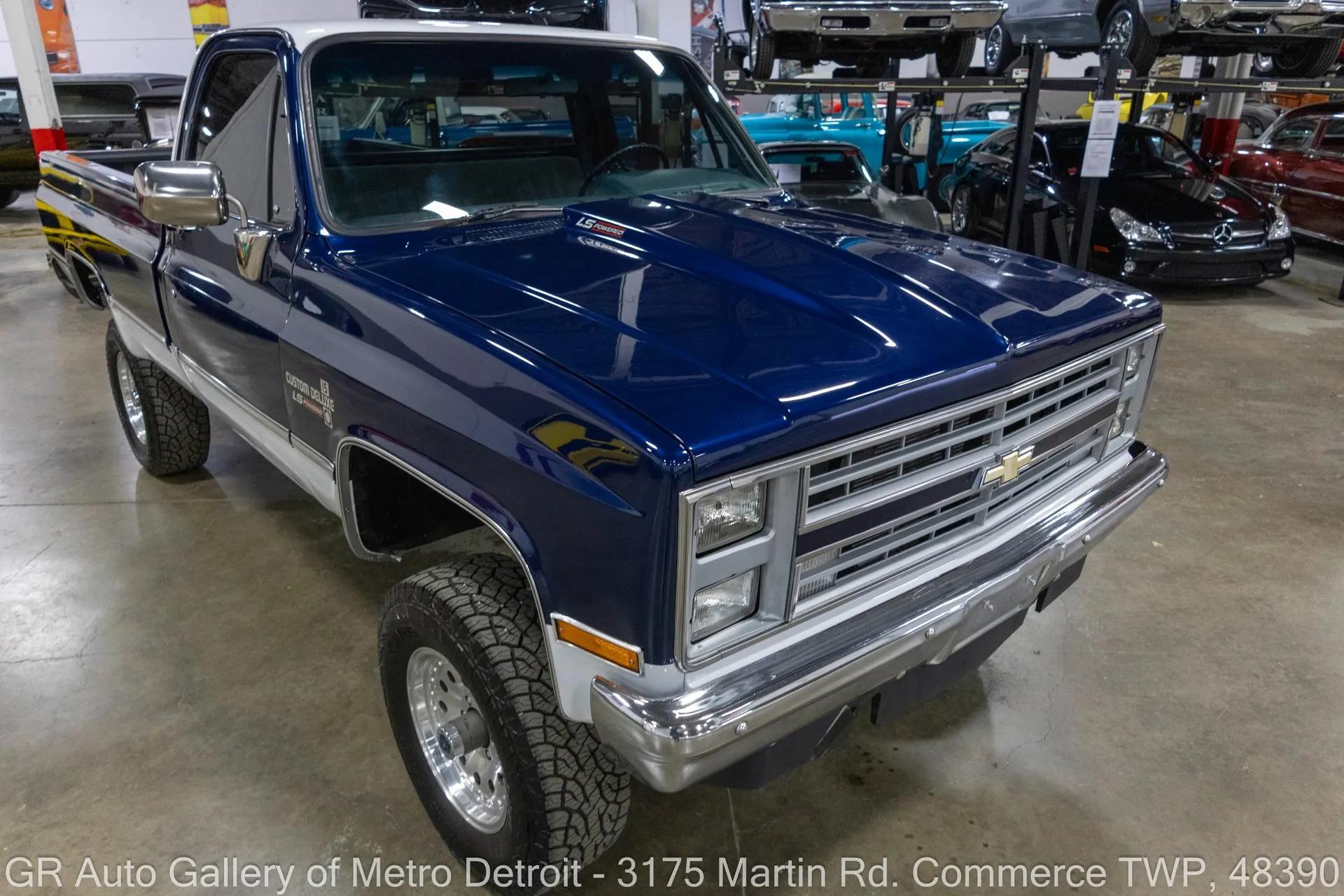 1986 Chevrolet K10