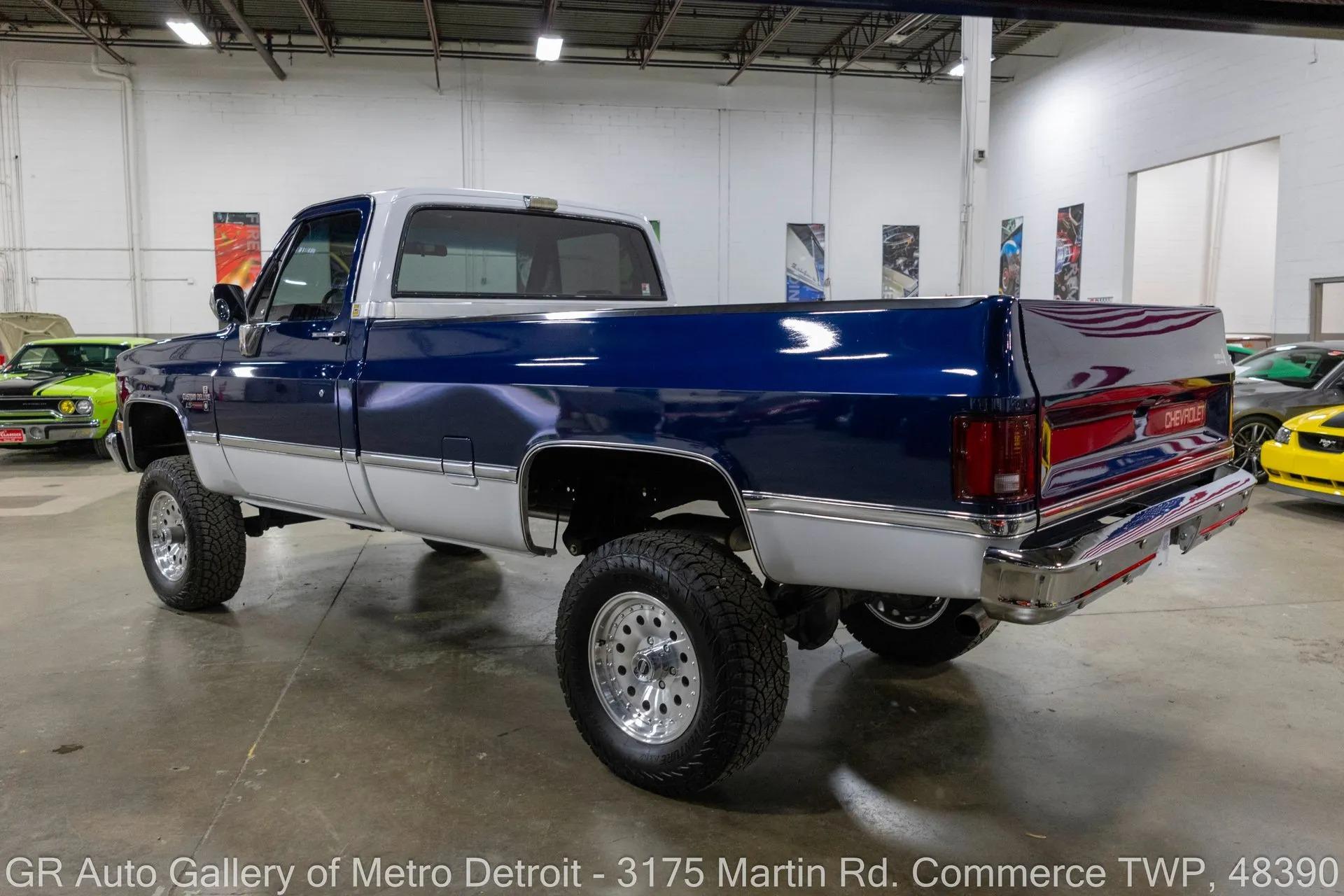 1986 Chevrolet K10 - 3