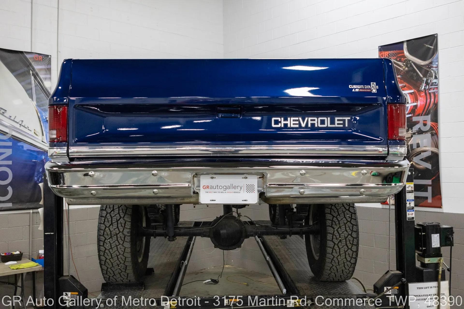 1986 Chevrolet K10