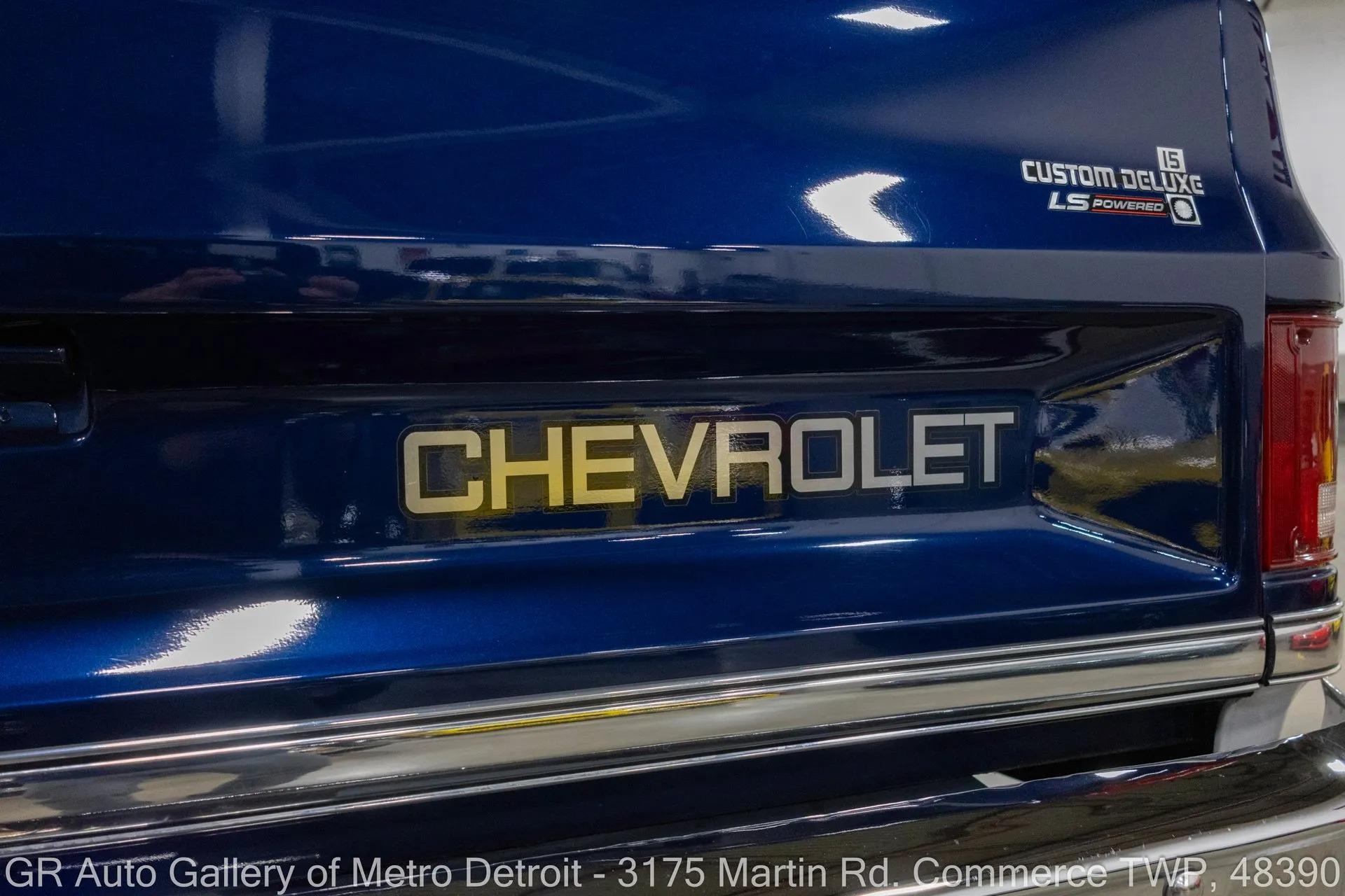 1986 Chevrolet K10