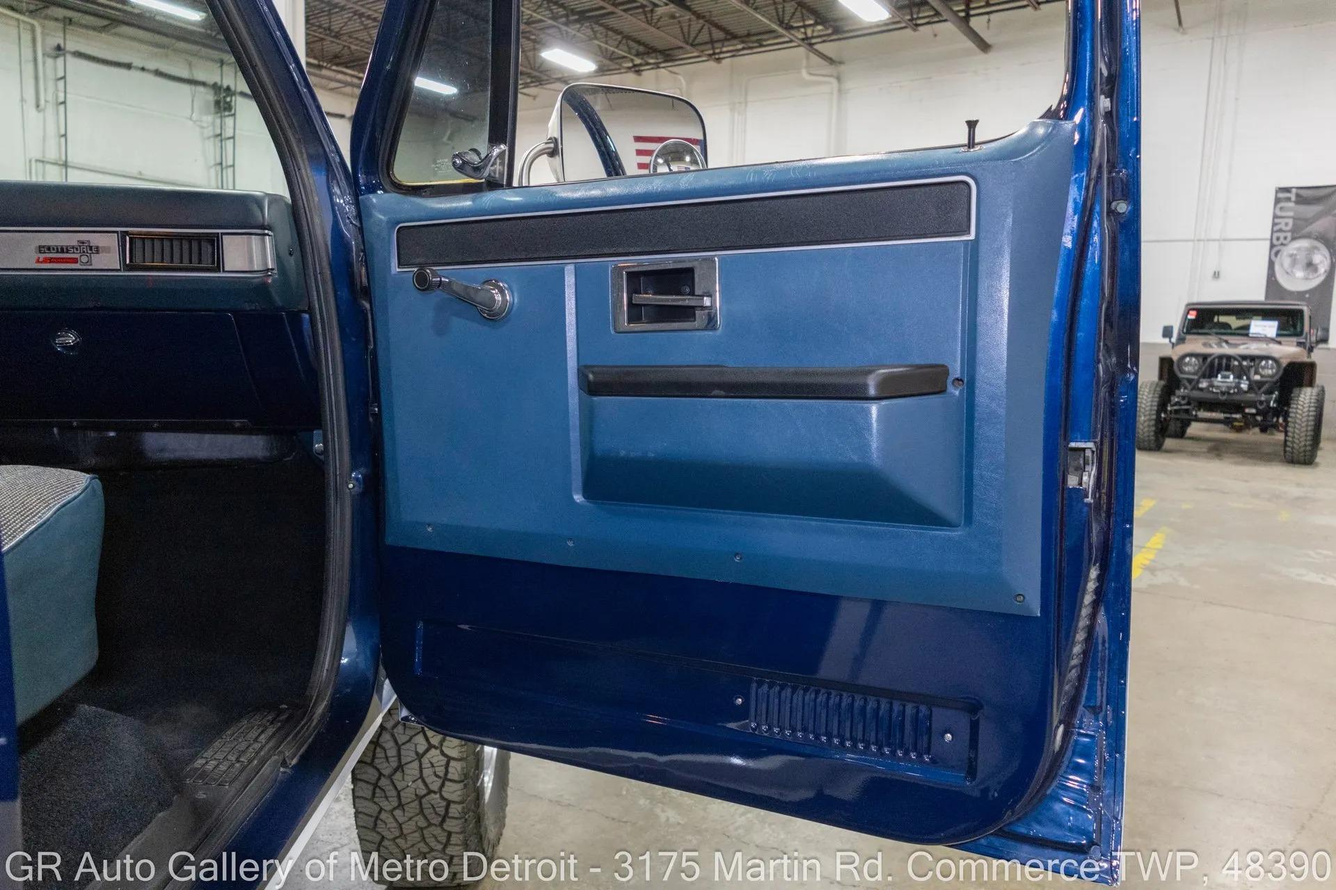 1986 Chevrolet K10