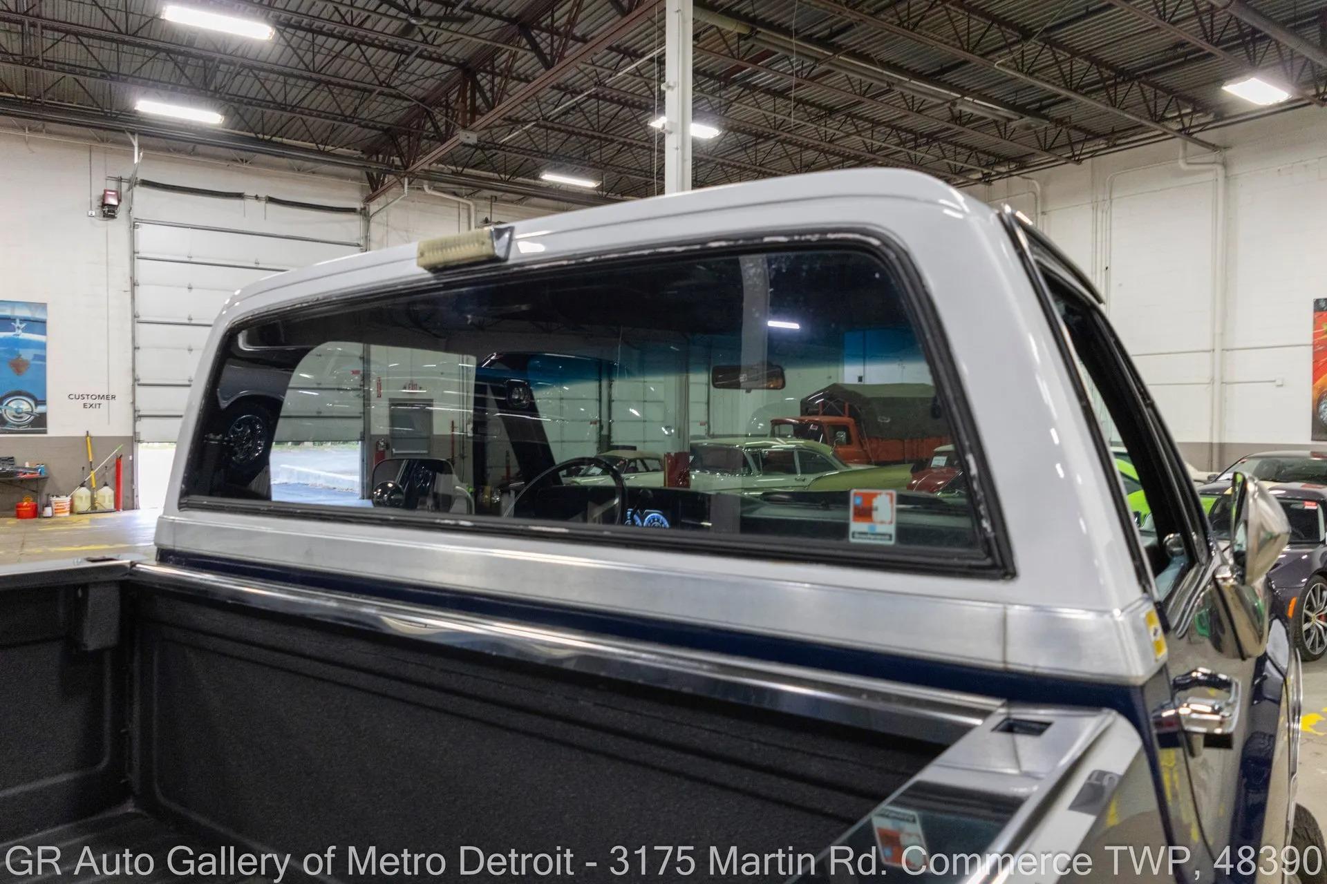 1986 Chevrolet K10
