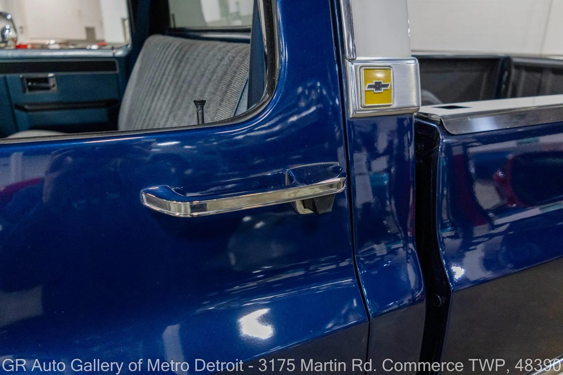 1986 Chevrolet K10