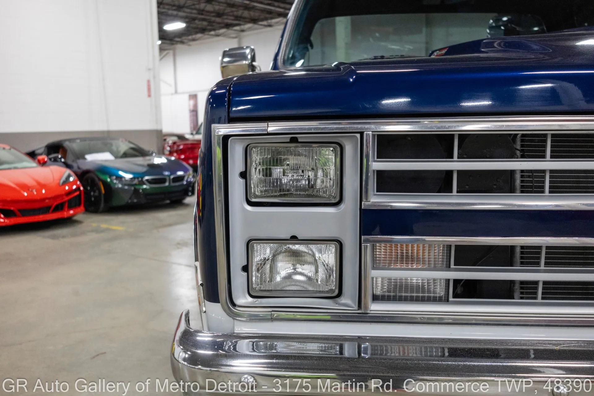 1986 Chevrolet K10