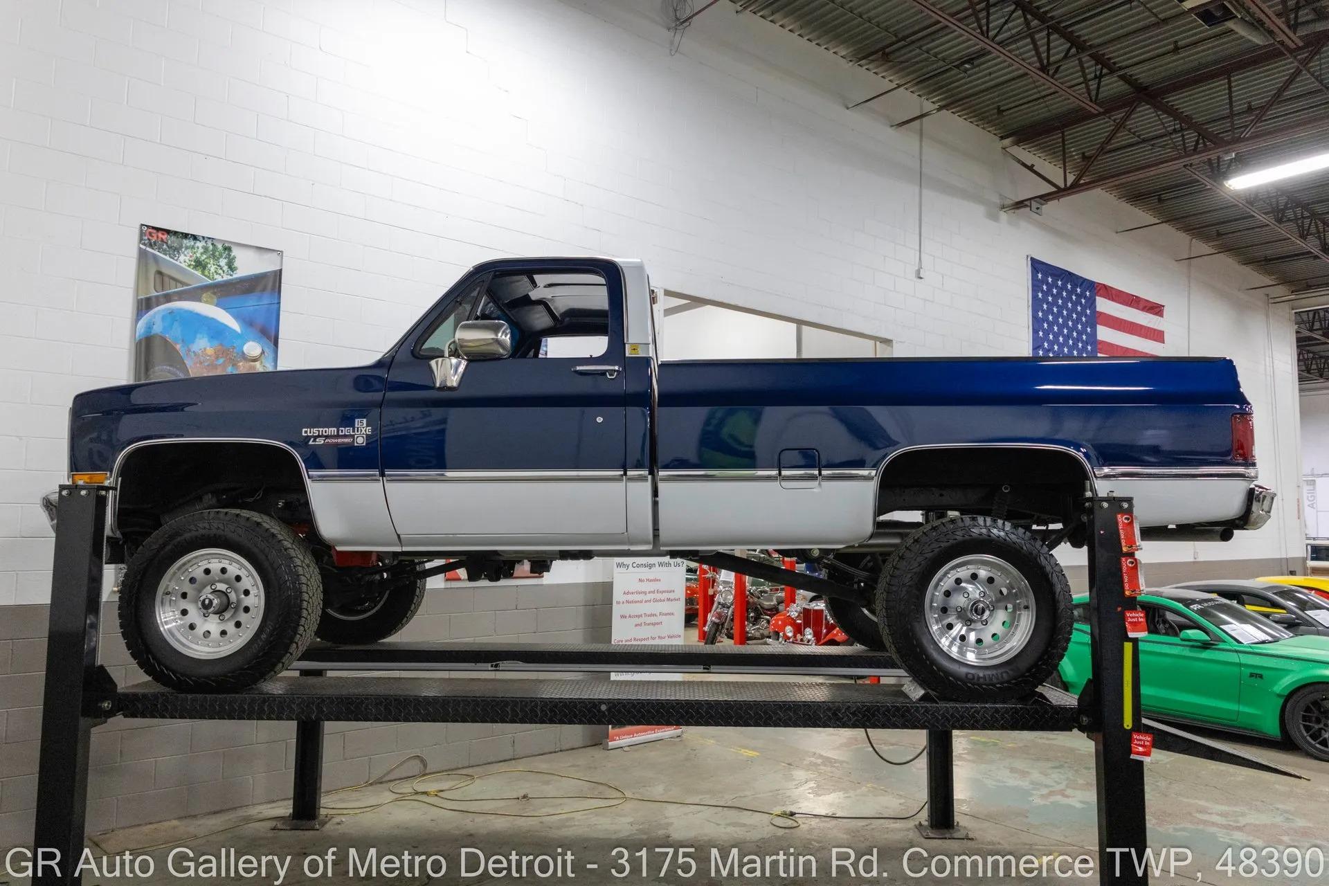 1986 Chevrolet K10