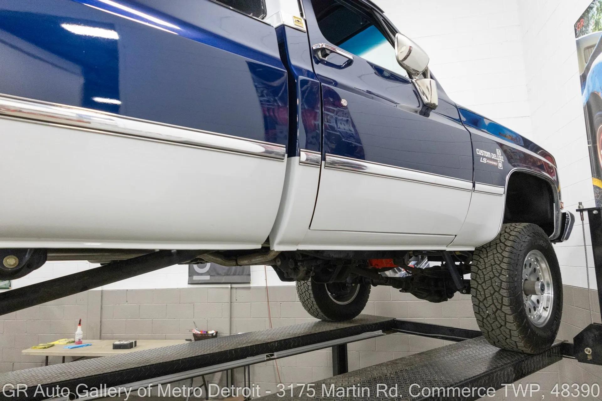 1986 Chevrolet K10
