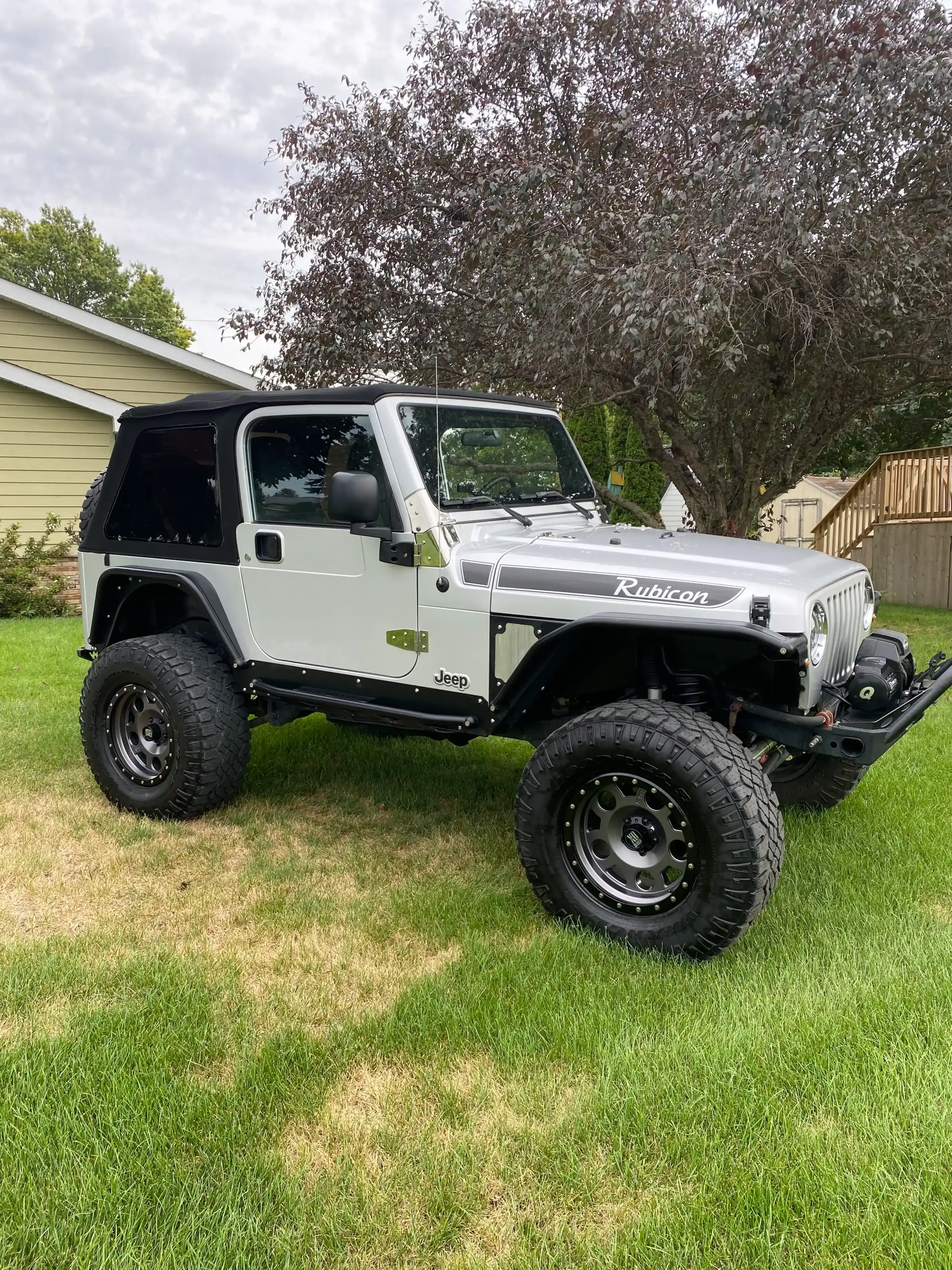 2005 Jeep Wrangler Rubicon - 2