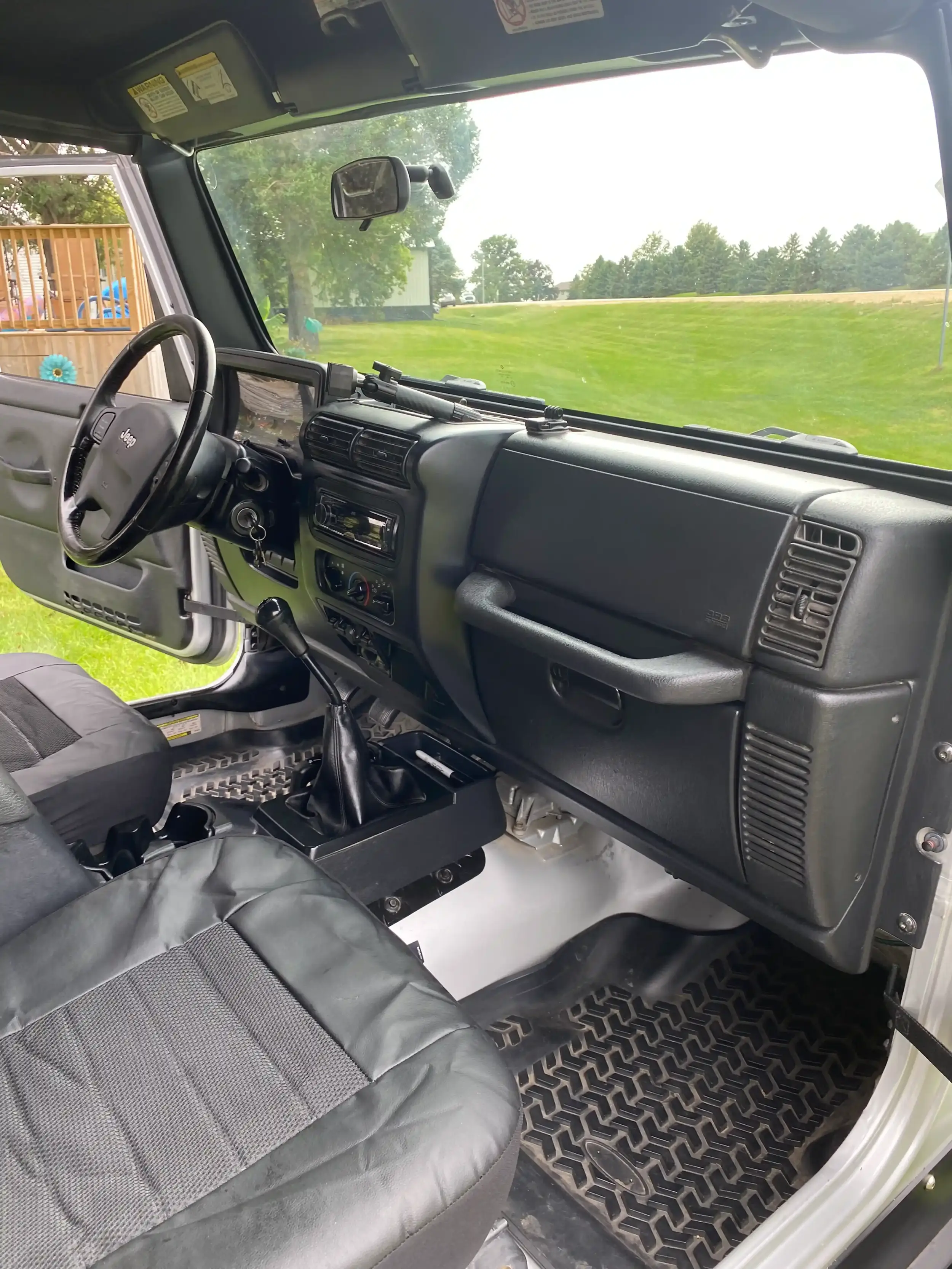 2005 Jeep Wrangler Rubicon