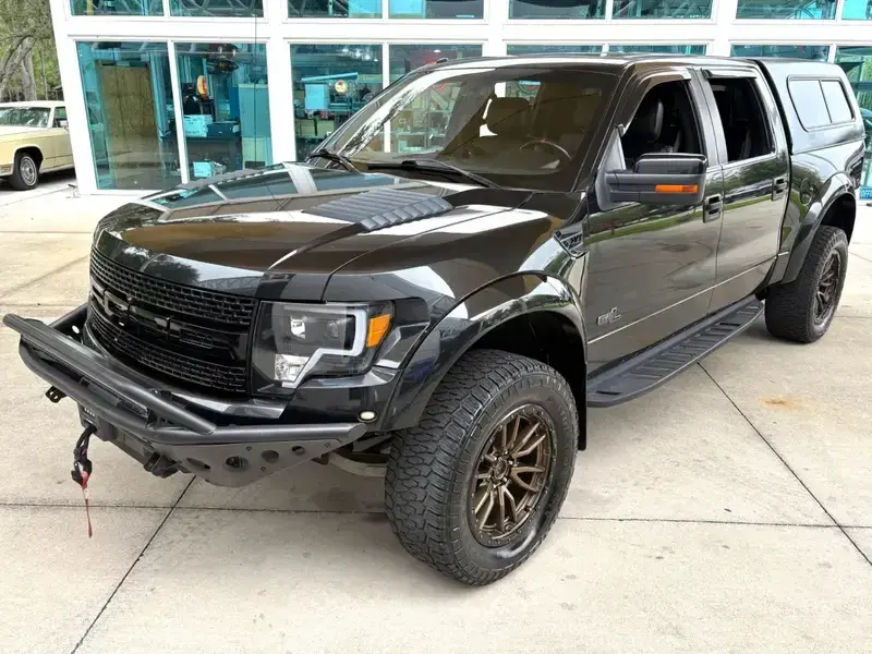 2013 Ford F-150 SVT Raptor