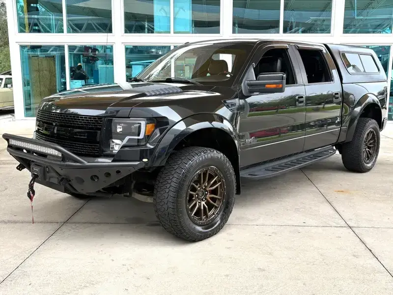 2013 Ford F-150 SVT Raptor