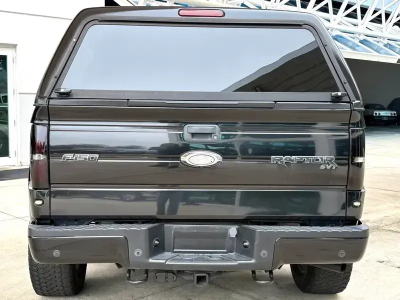 2013 Ford F-150 SVT Raptor