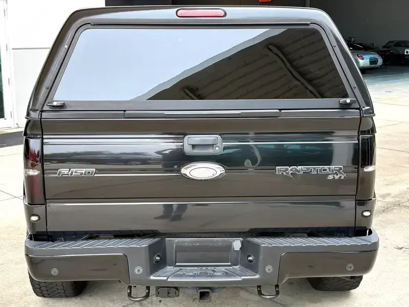 2013 Ford F-150 SVT Raptor