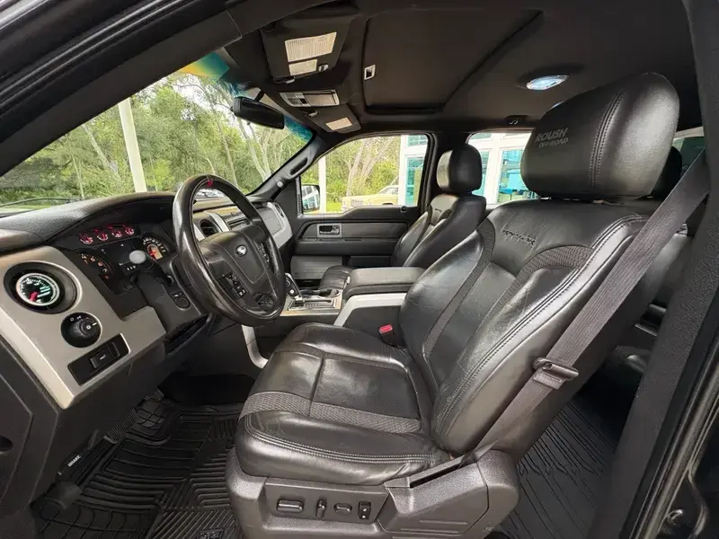 2013 Ford F-150 SVT Raptor