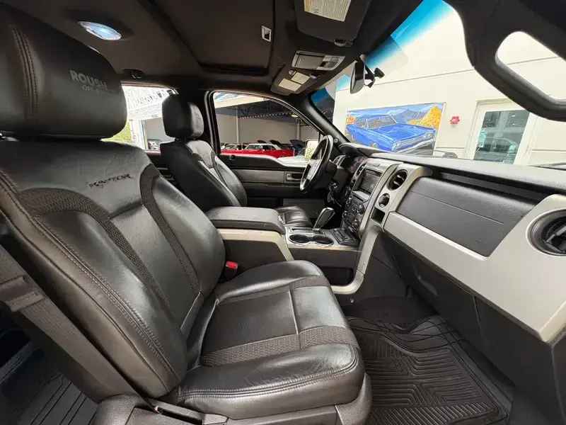 2013 Ford F-150 SVT Raptor