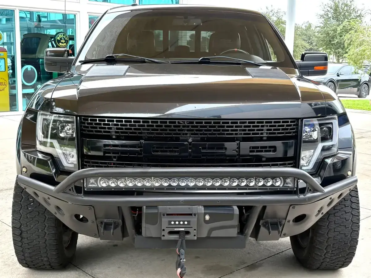 2013 Ford F-150 SVT Raptor