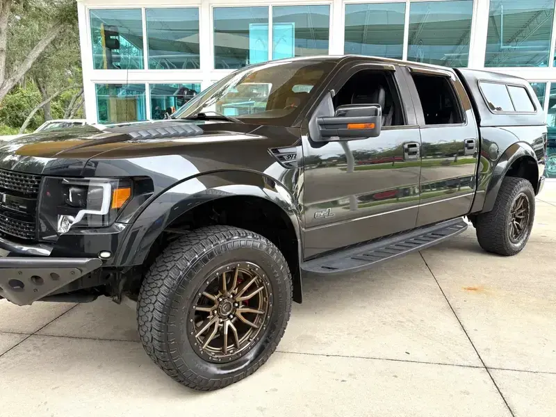 2013 Ford F-150 SVT Raptor