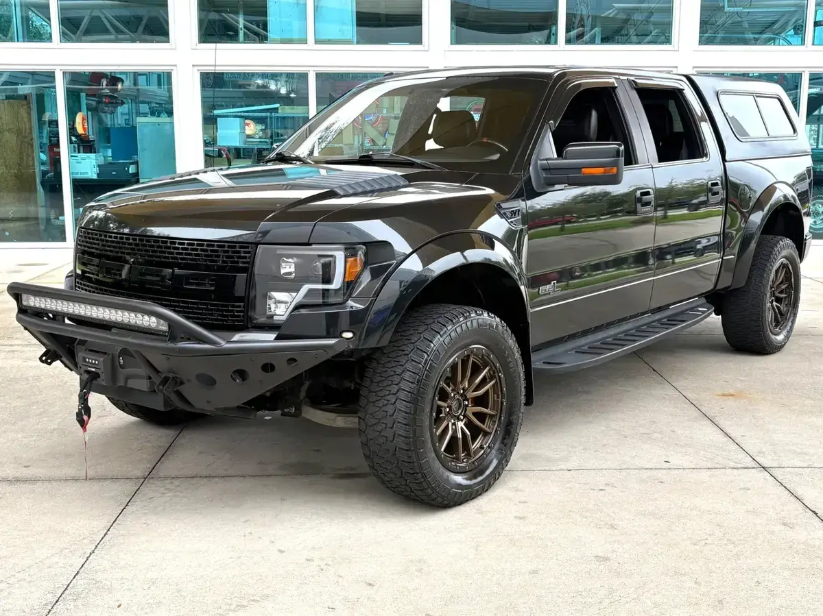 2013 Ford F-150 SVT Raptor