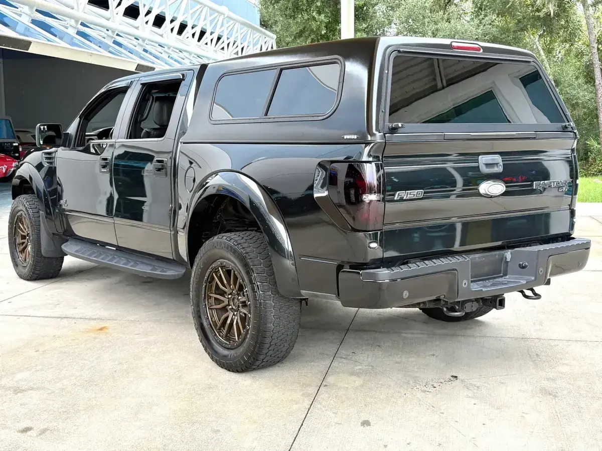 2013 Ford F-150 SVT Raptor