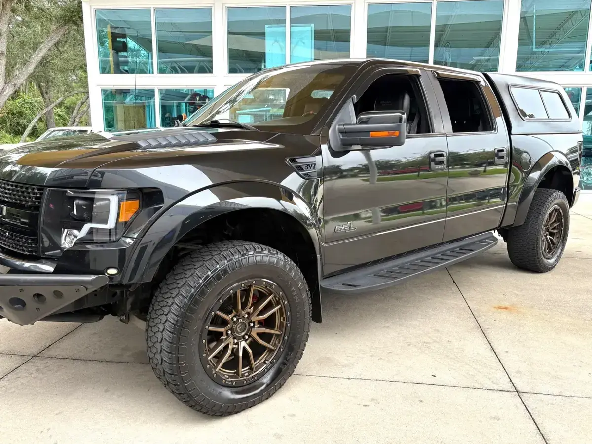 2013 Ford F-150 SVT Raptor