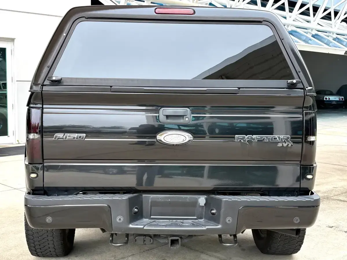 2013 Ford F-150 SVT Raptor