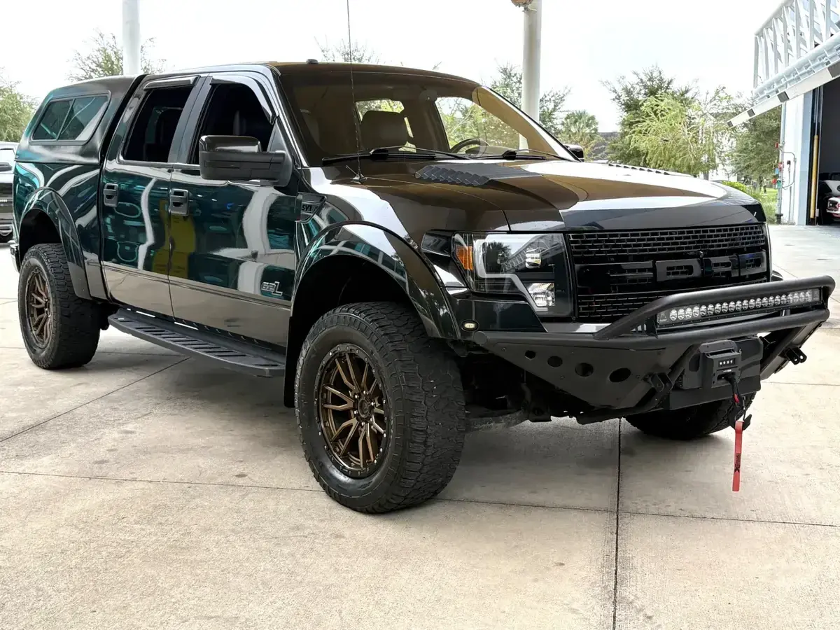 2013 Ford F-150 SVT Raptor