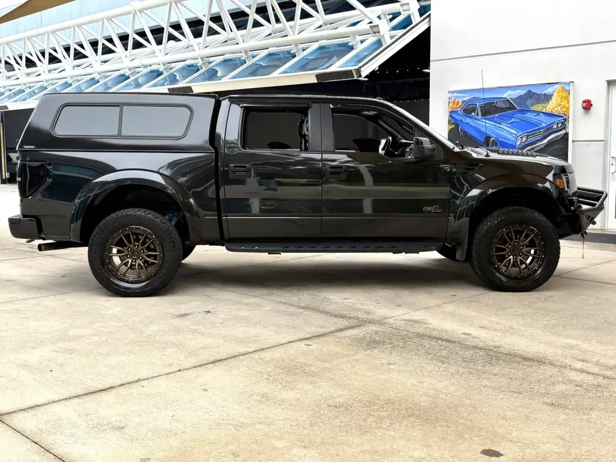 2013 Ford F-150 SVT Raptor
