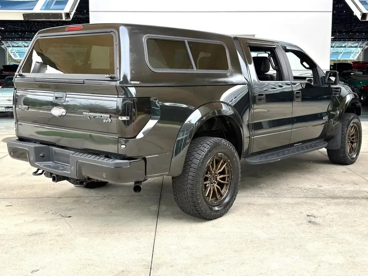 2013 Ford F-150 SVT Raptor