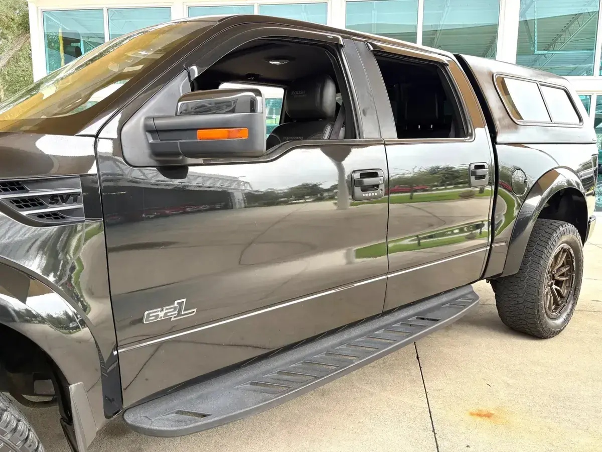 2013 Ford F-150 SVT Raptor